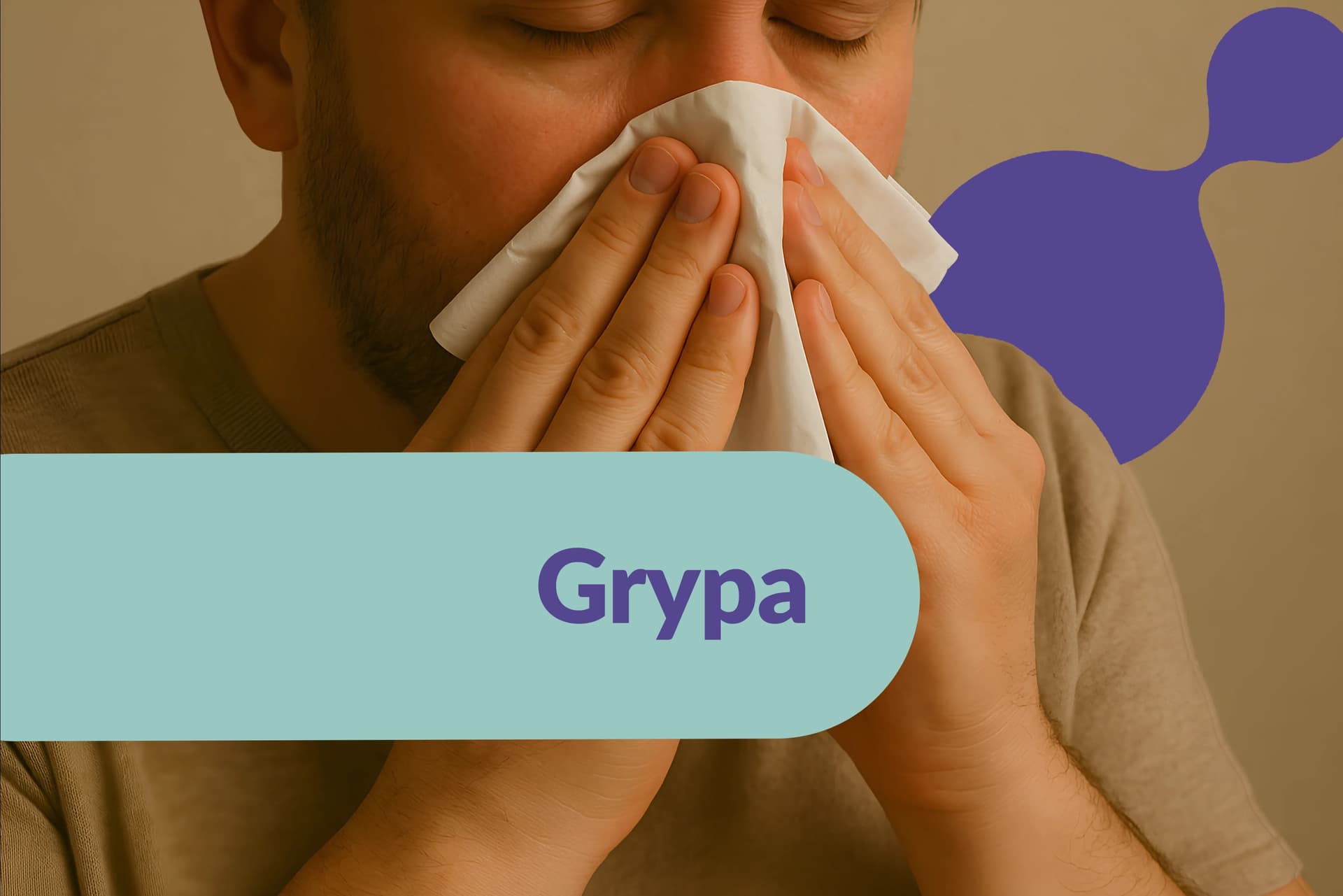 Grypa. Objawy, leczenie, powikłania grypy