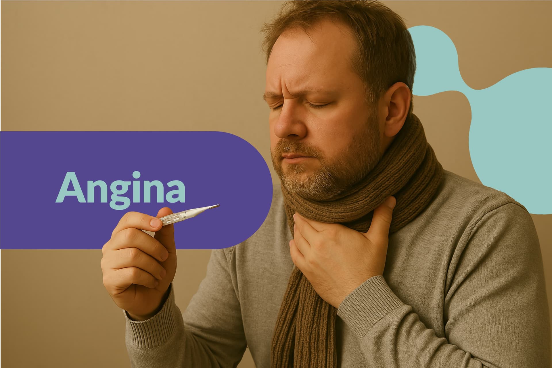 Angina: rodzaje, objawy, przyczyny, leczenie